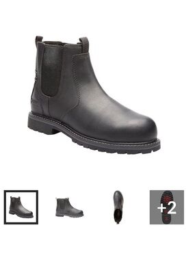 Kodiak women’s composite toe leather Chelsea work boot esr safety